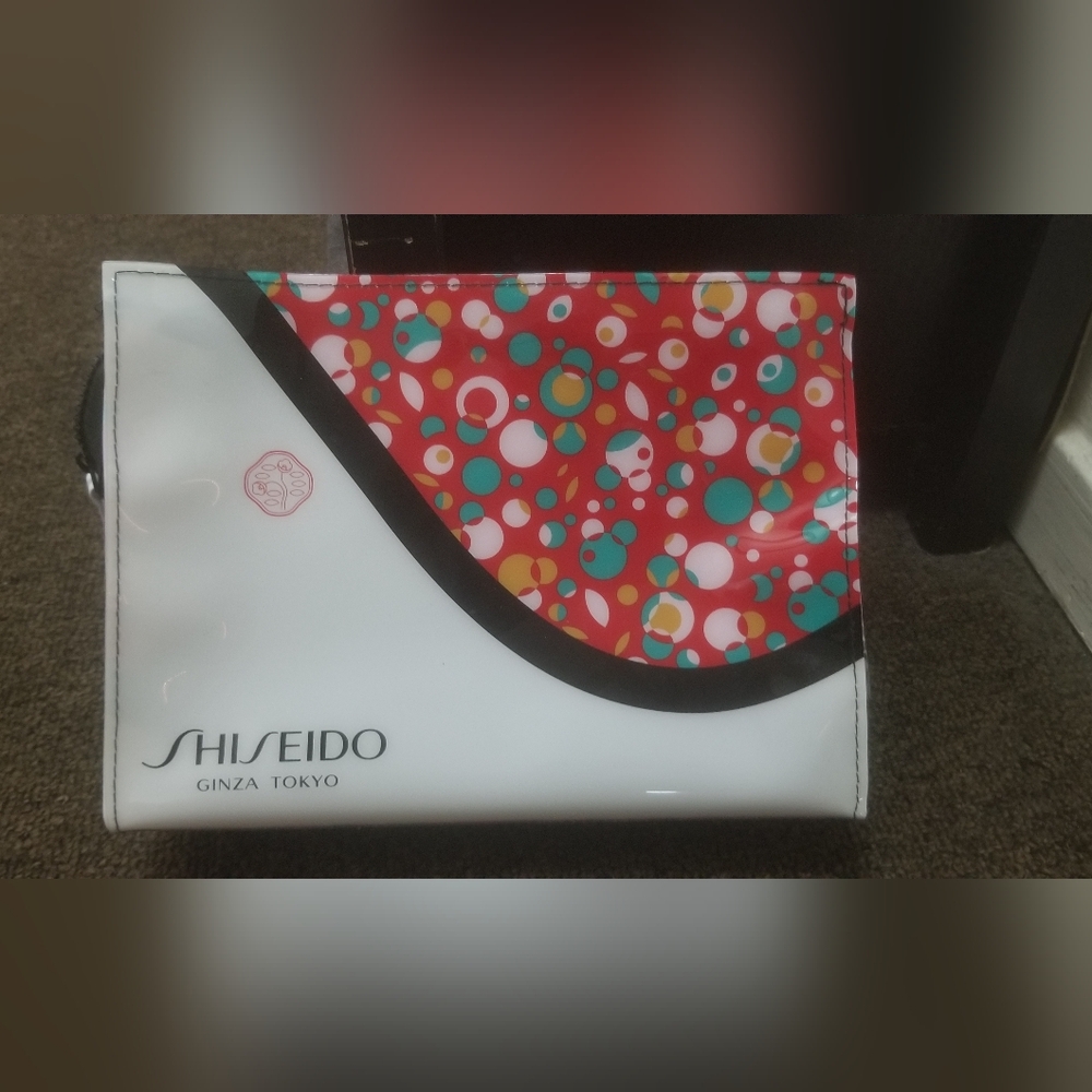 Shiseido cosmetic bag!